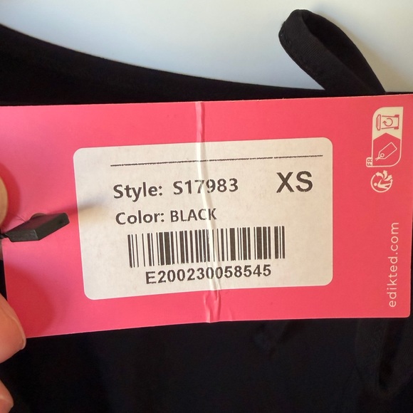 Edikted Black Top - Picture 8 of 8